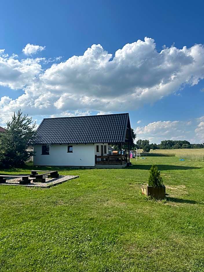 Domek letniskowy 6-osobowy całoroczny nad jeziorem Wilczyńskim