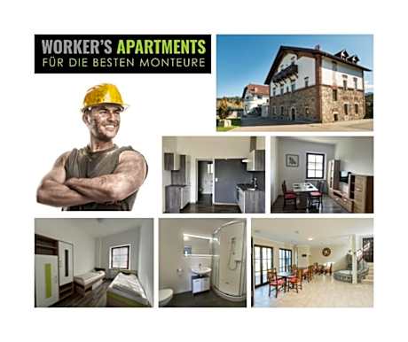 Workers Castle Apartments für die besten Monteure