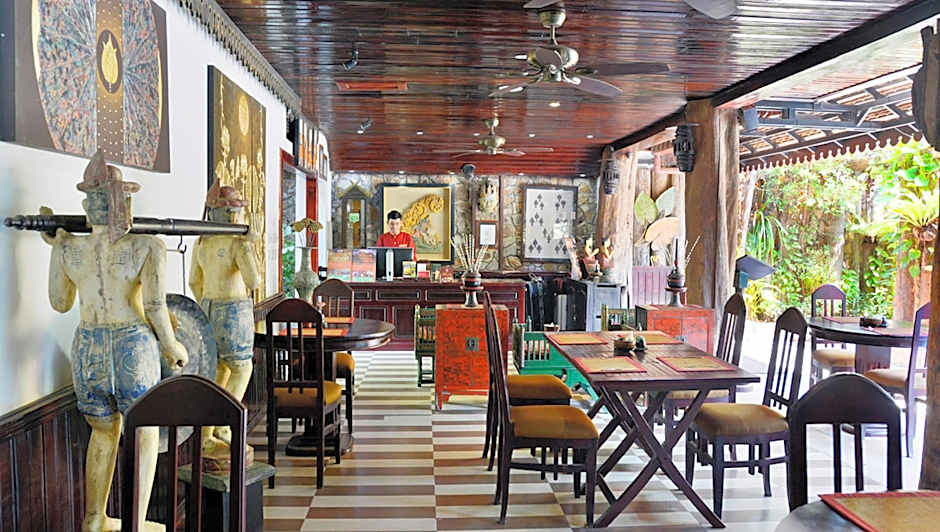 HanumanAlaya Villa – Siem Reap, 