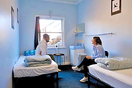 Twin Room with Shared Bathroom