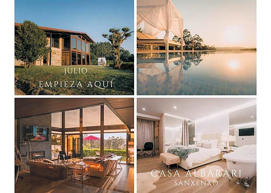 Casa Albarari Boutique Double Rooms with access to shared Infinity Pool