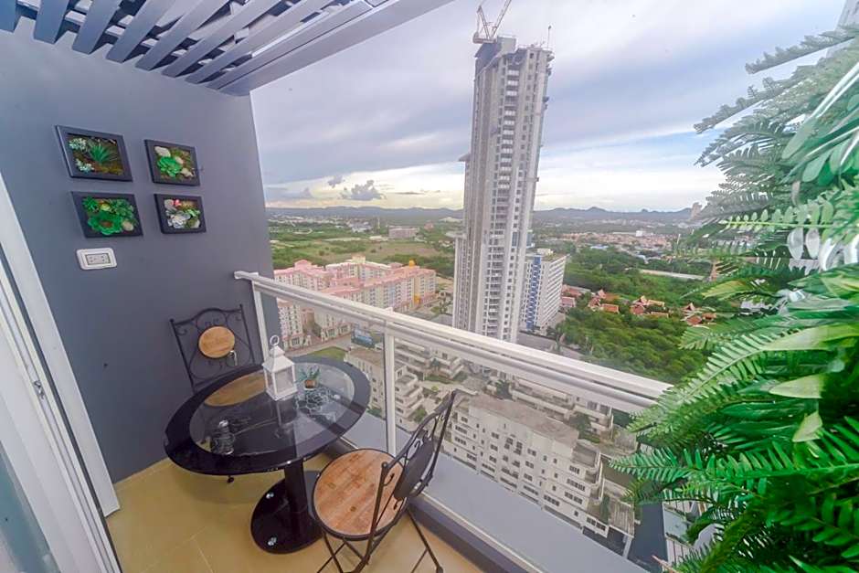 Veranda Residence Pattaya Nice Monthly rate available now