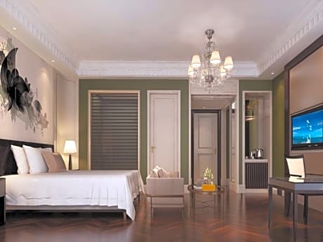 GreenTree Eastern Yancheng Binhai Oubaoliya City Square Hotel
