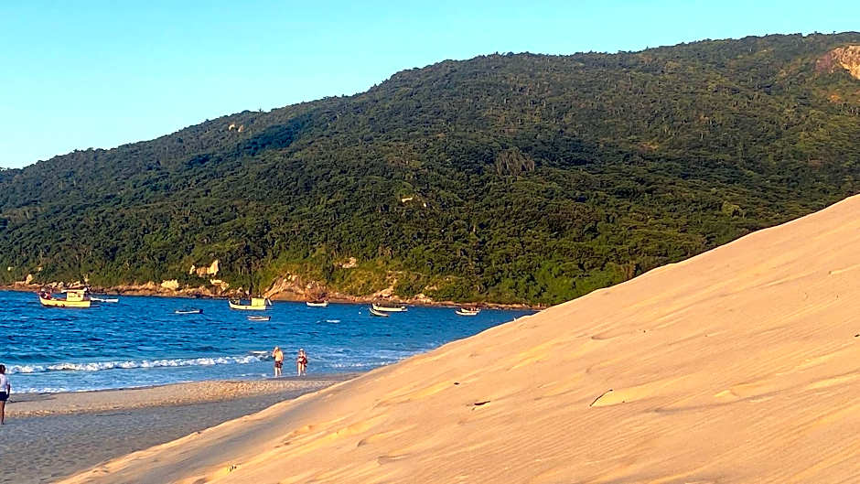 Residencial à beira-mar na Praia dos Ingleses