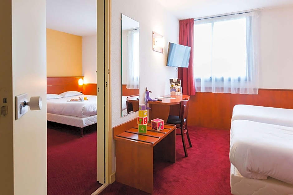 Brit Hotel Rennes St Grégoire  Le Villeneuve