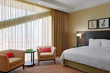 One-Bedroom Large King Suite with Sofa Bed