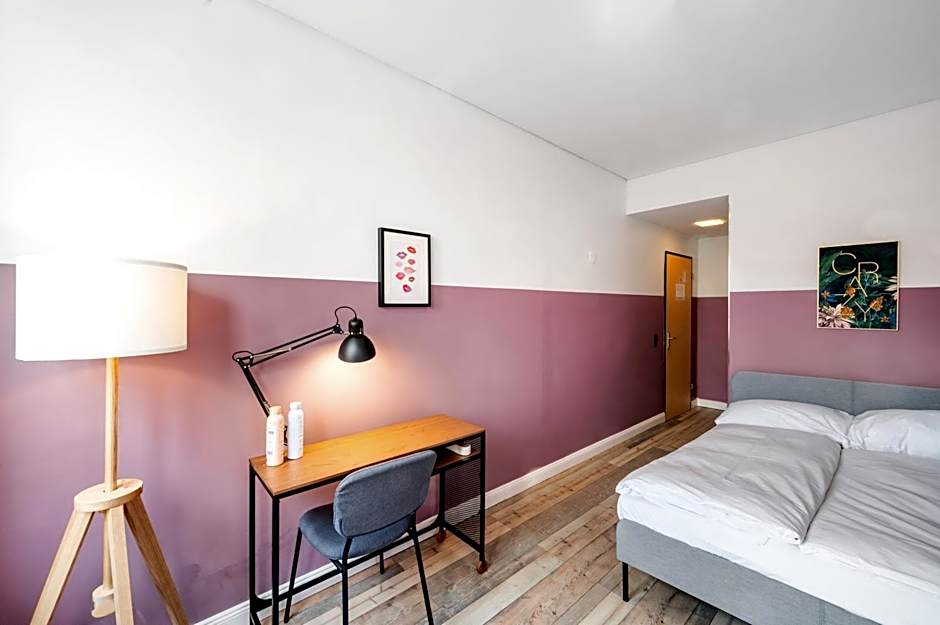 Becozy Self Check-in Pop-Up Hotel Basel