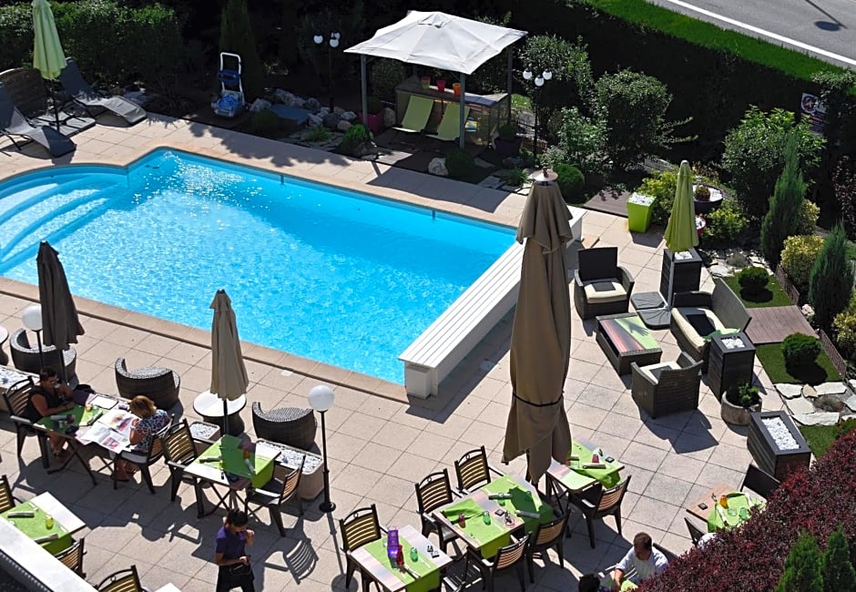 The Originals City, Hotel du Faucigny, Cluses Ouest