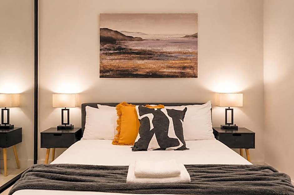 Live Luxe | Blue Haven 2BR Pool & Gym • Parking