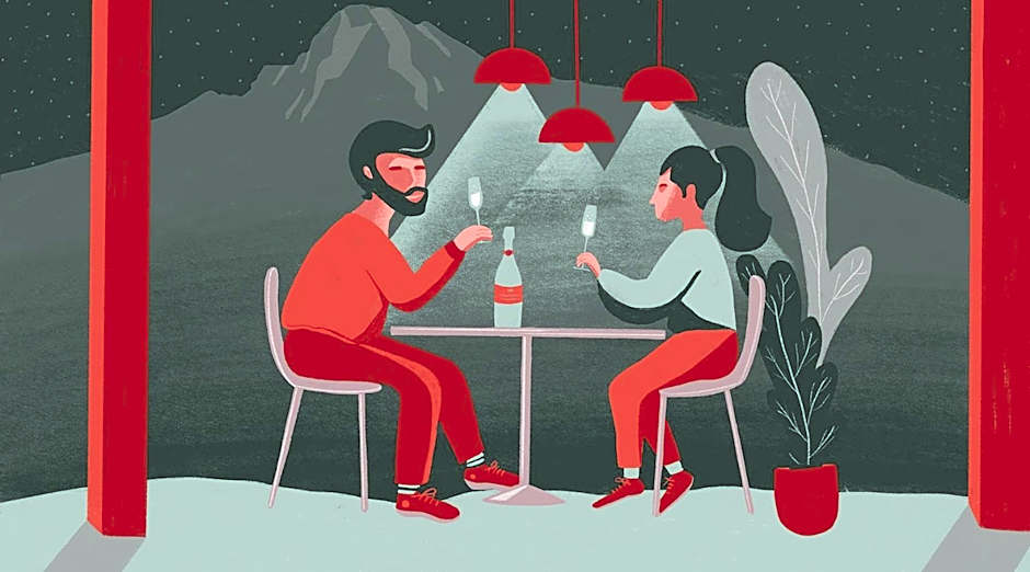 Studio im Hotel Des Alpes