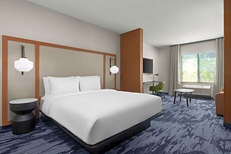 King Suite with Sofa Bed