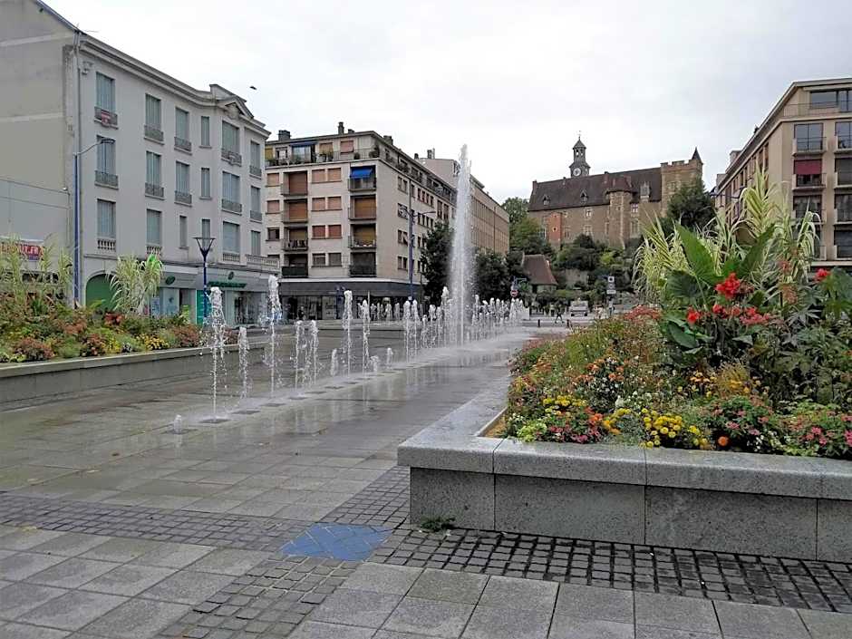 Hotel Inn Design Montlucon