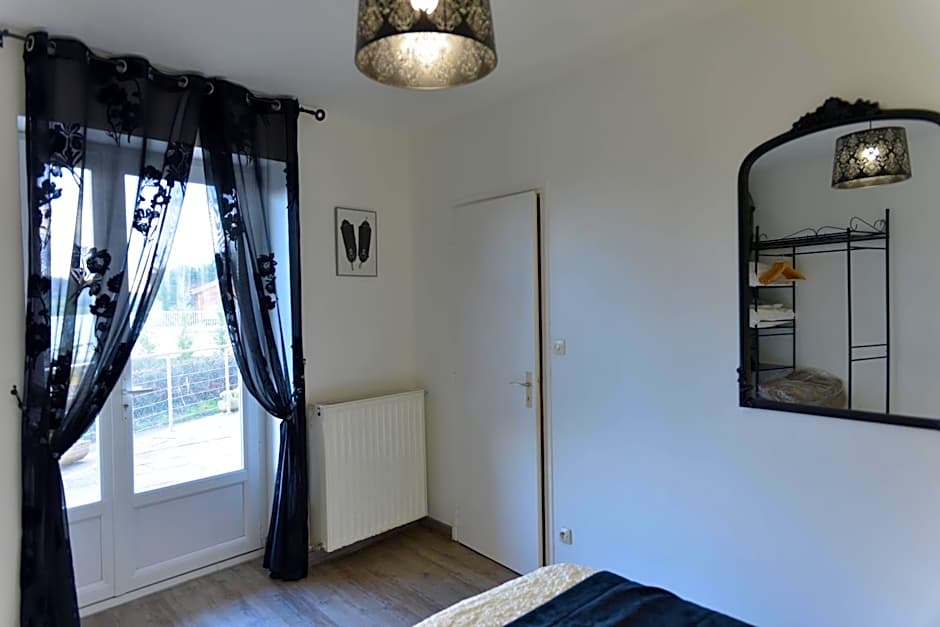 Gîte de Bellevue avec piscine intérieure privative