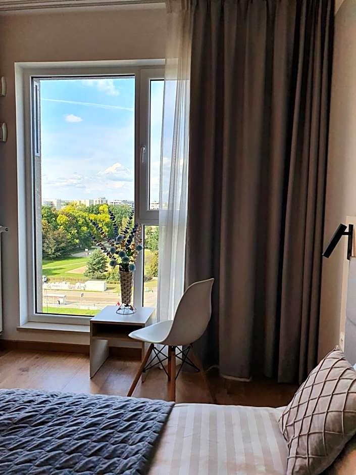 Warsaw Apartments - Luxury Top-view Aparthotel