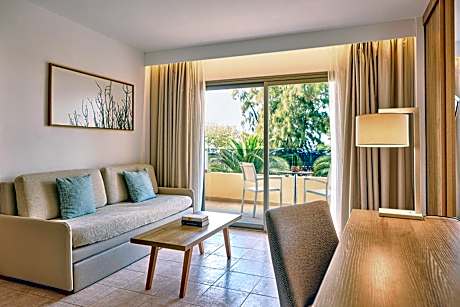 One-Bedroom Suite with Pool View