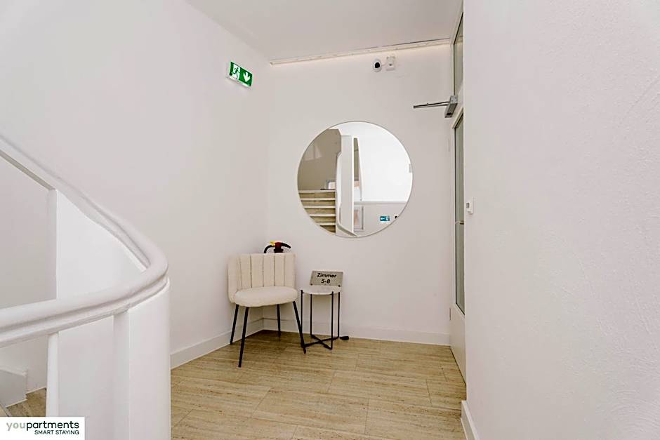 YOUPARTMENTS - zentrale Micro Apartments