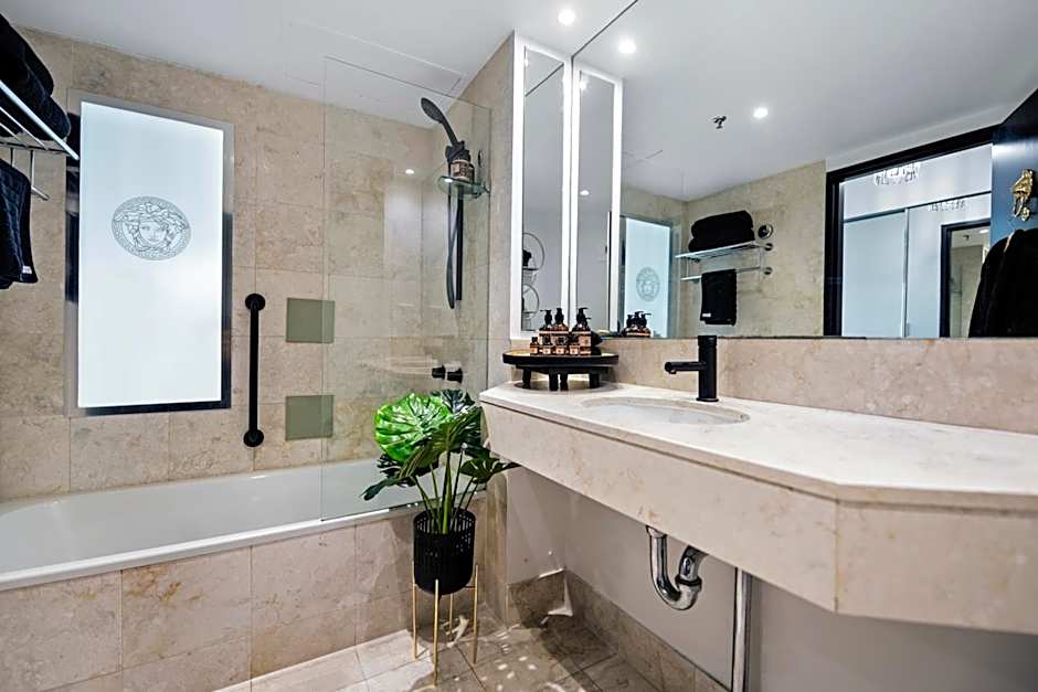 Designer Suites - Versace On View