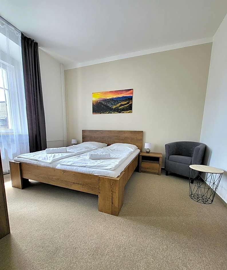 Apartmány hotelu Ostrý