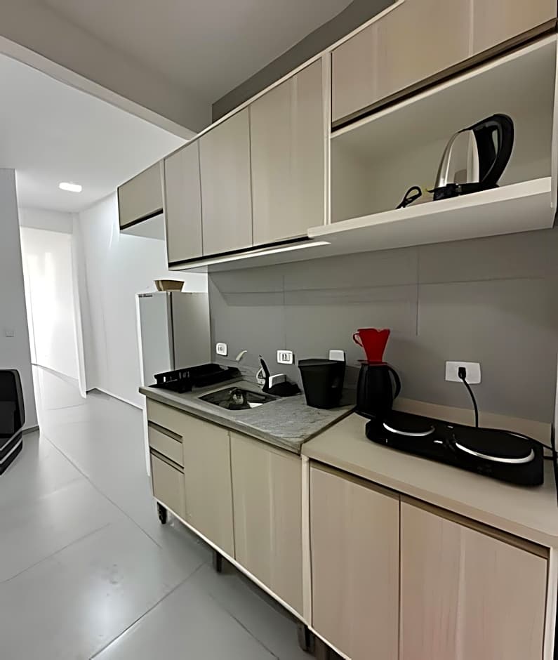 Flamingo Pé na Areia