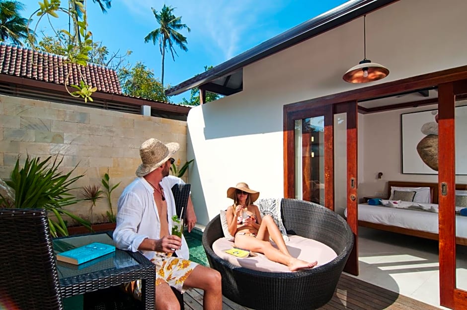 Ke Rensia Private Pool Villas Gili Air