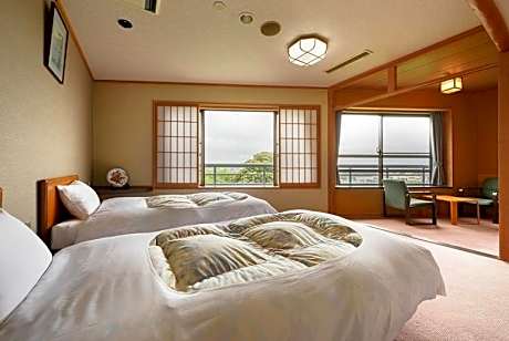 Japanese-Style Room with Sea View