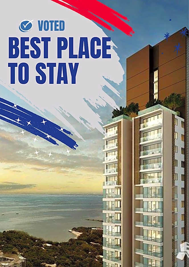 Sea View Spacious Condo At Pattaya