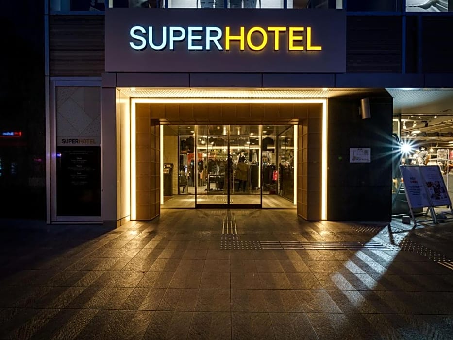 Super Hotel Kyoto Shijyo Kawaramachi