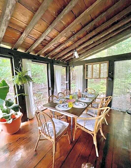 Nature Retreat w/ Sunroom Gazebo