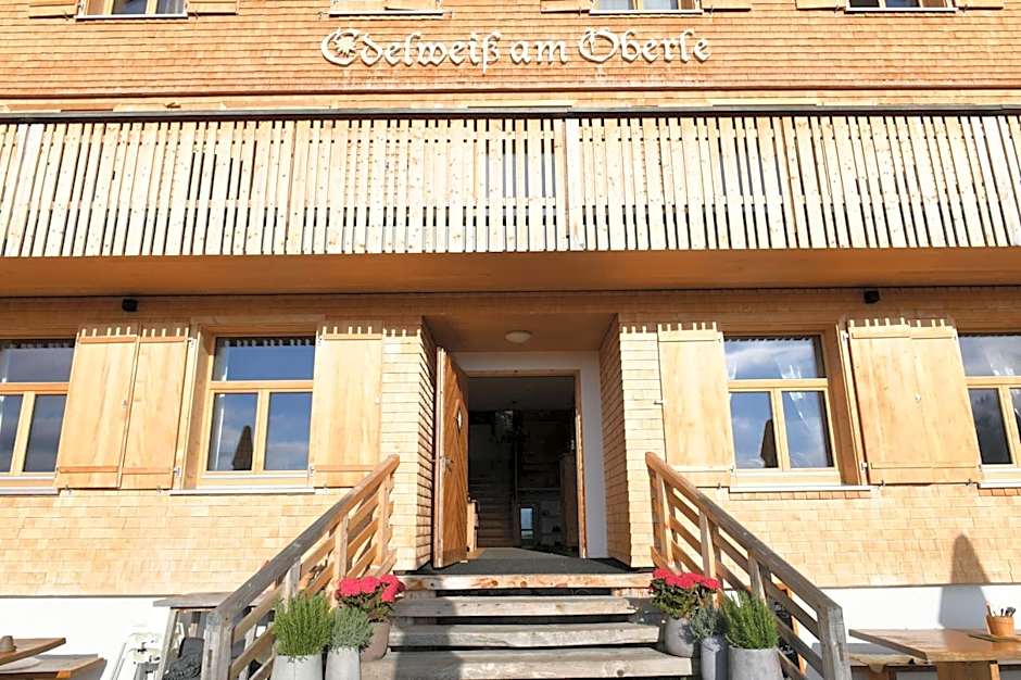 Edelweiß am Öberle