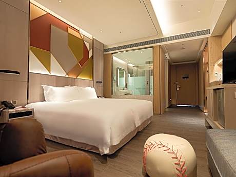 Baseball-themed Double Room
