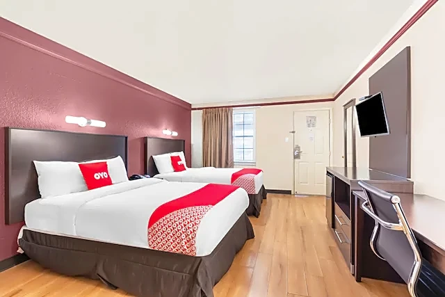 OYO Hotel Tulsa N Sheridan Rd & Airport