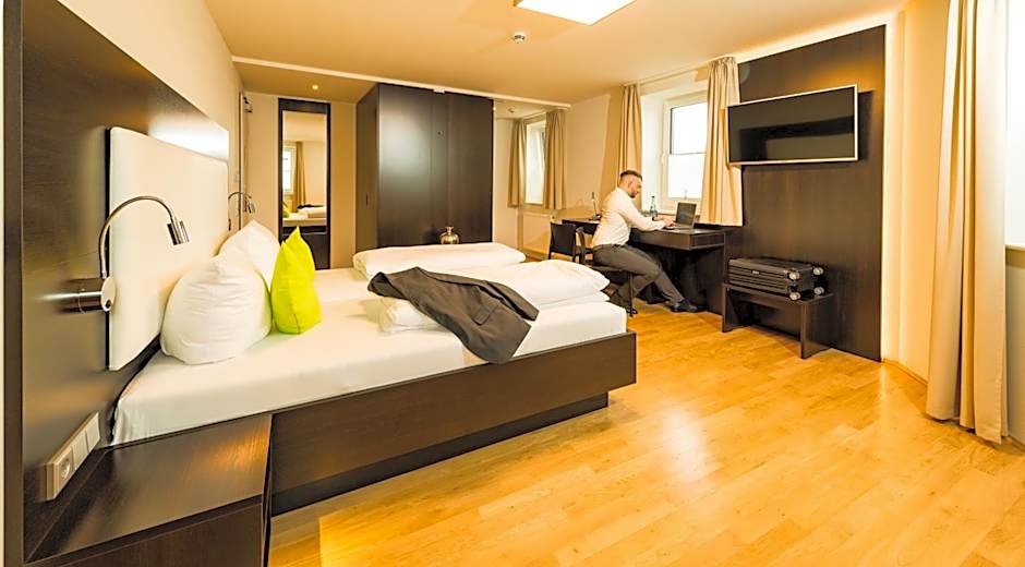 sevenDays Hotel BoardingHouse Mannheim