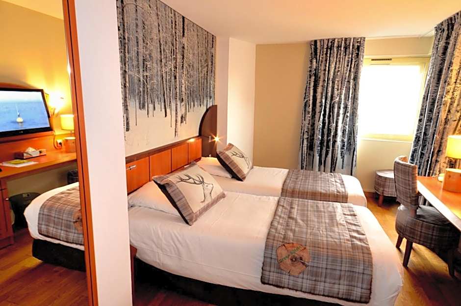 Green Hotels Confort Paris 13