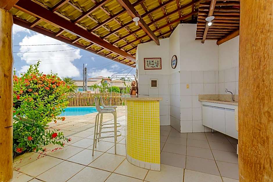 BJ09 Ótima Casa 5/4 - Piscina e Churrasqueira