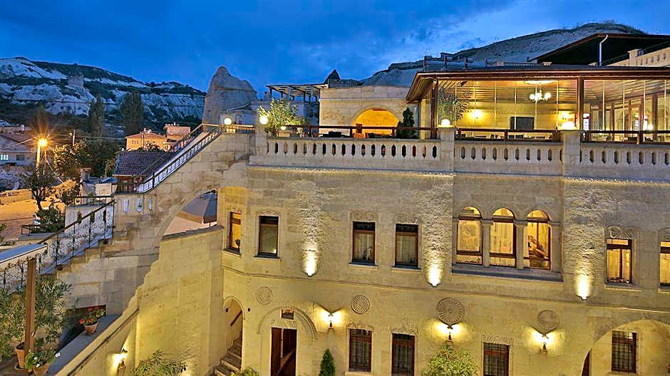 Stone House Cave Hotel