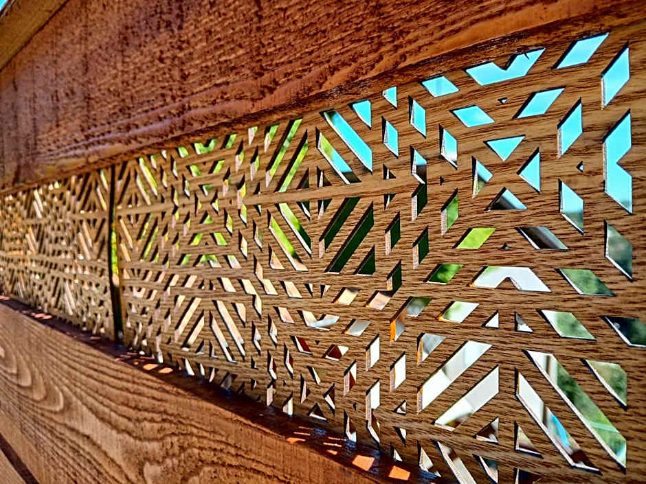 Le Chalet du Parc proche du safari parc de Peaugres