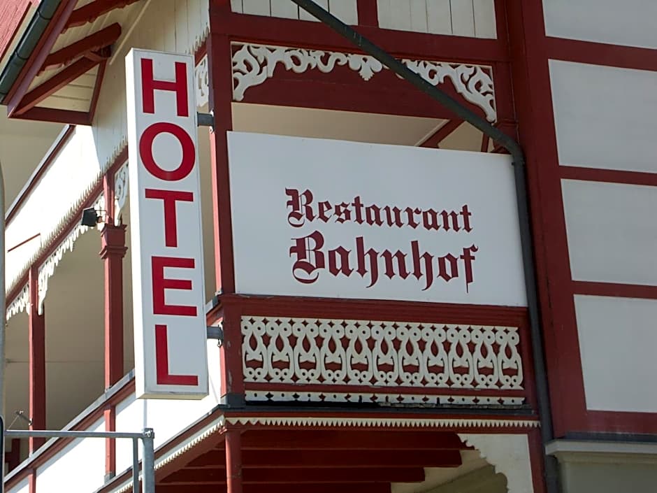 Hotel Restaurant Bahnhof
