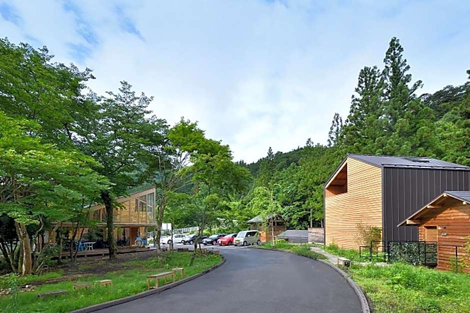Onsen Glamping ShimaBlue