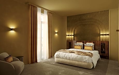Standard Double Room with Bath and Balcony