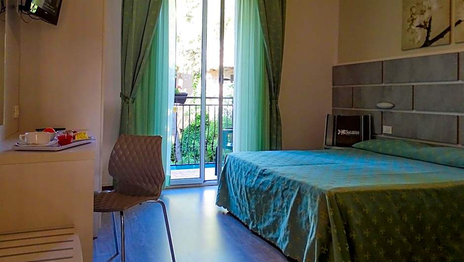 Hotel Boccaccio-free parking-