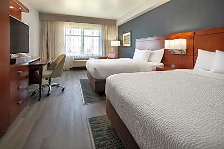 Larger Queen Room with Two Queen Beds