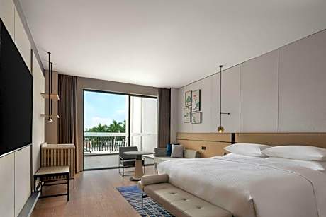 Deluxe, Guest room, 1 King