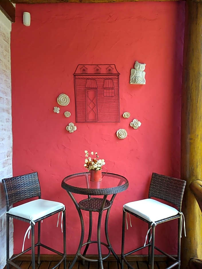 Nas Nuvens Hospedaria