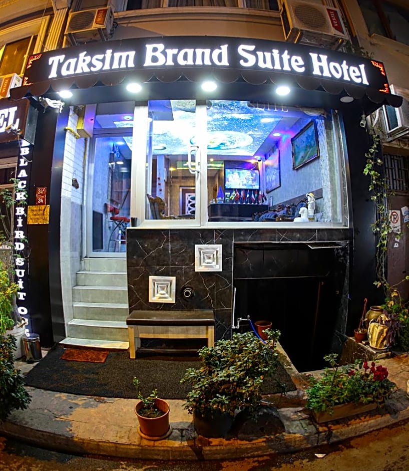 taksim brand suit hotel