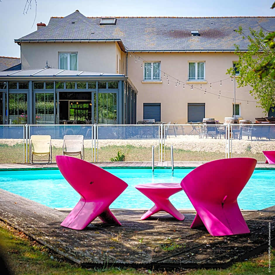 The Originals City, Hotel La Saulaie, Saumur Ouest (Inter-Hotel)