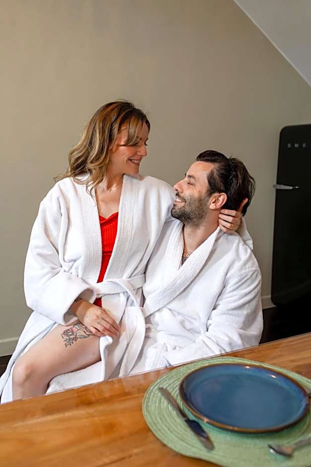 Suites Wellness à Sprimont - Logements avec jacuzzi pour 2 personnes
