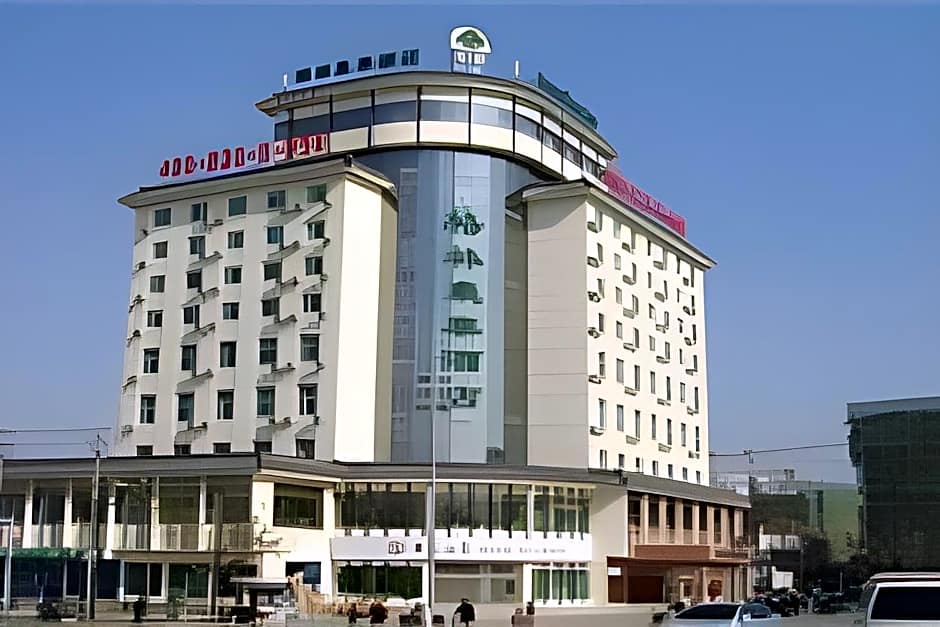 Greentree Inn Yangzhou Plaza Business Hotel