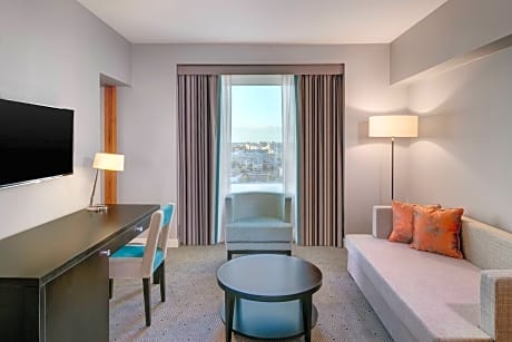 Junior Suite, 1 King Bed