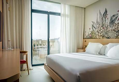 Deluxe Double Room with Terrace