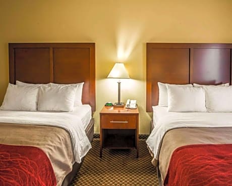 Queen Room with Two Queen Beds - Non Smoking